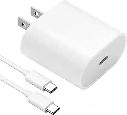 Cargador Iphone 15 (carga Rápida 35w)