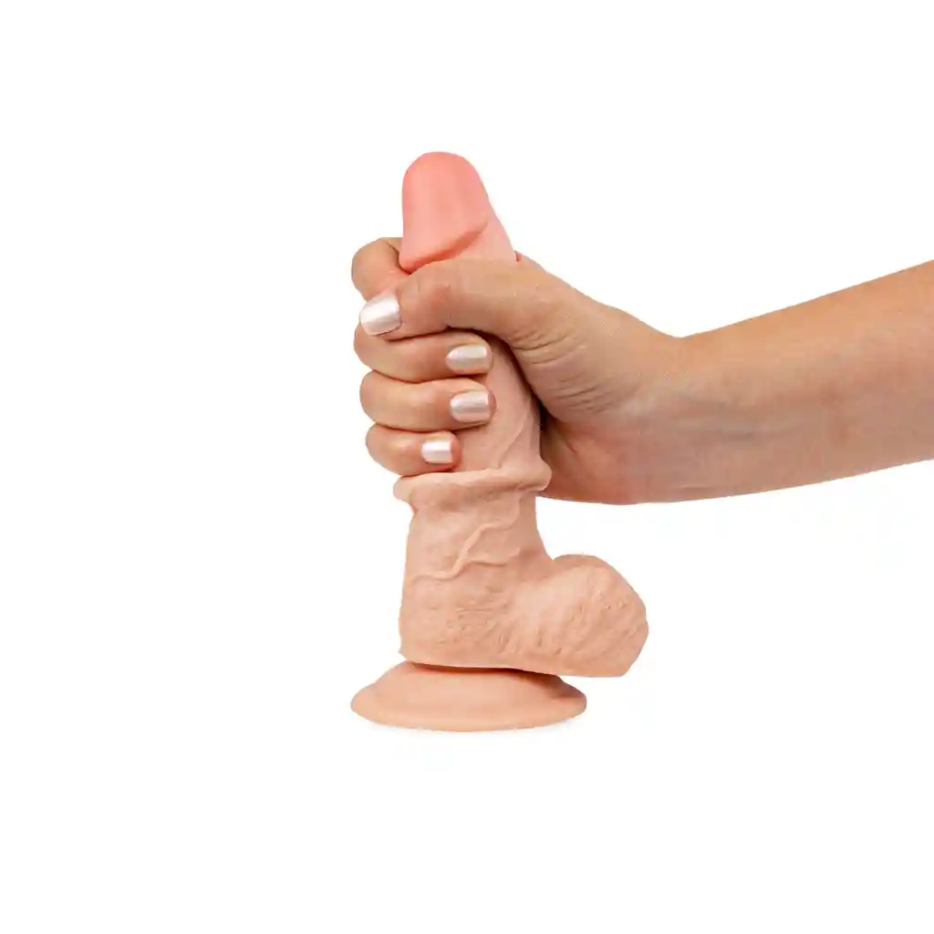 Dildo Ultra Realista Bruser 17,5 Cm Raw Camtoyz