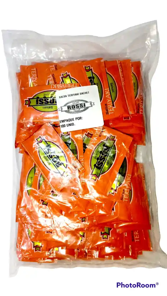 Salsa Teriyaki Sachet X 100 Und