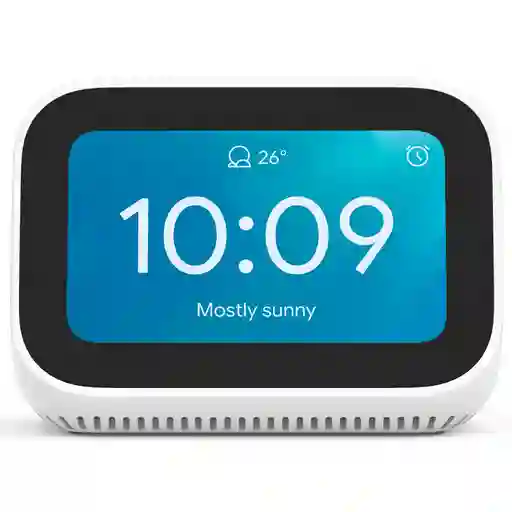 Xiaomi Mi Smart Clock Despertador Asistente Inteligente Pantalla Sonido