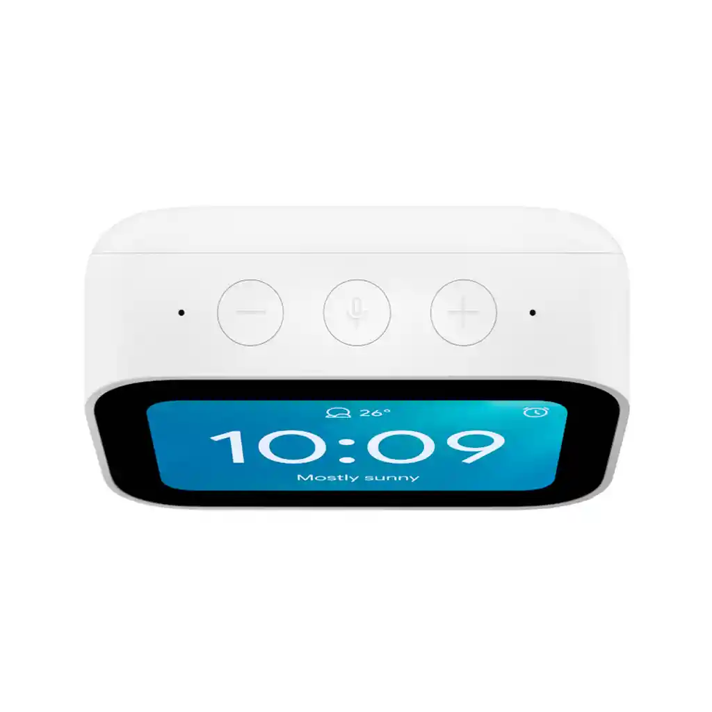 Xiaomi Mi Smart Clock Despertador Asistente Inteligente Pantalla Sonido