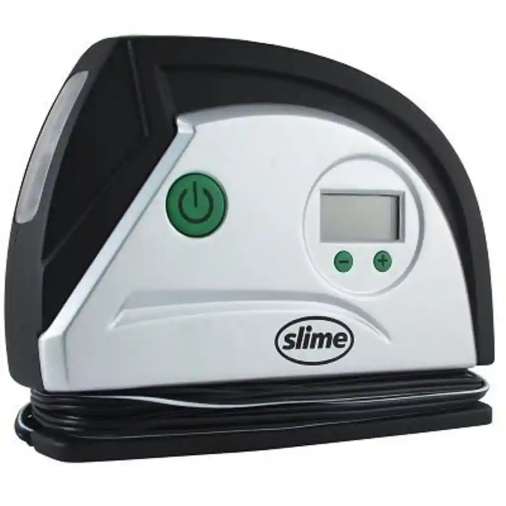 Compresor Aire Llantas Slime Digital 6 Minutos