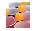 Juego Mesa Fiesta Amigos Grupo Parche Beer Pong Diversion 1a