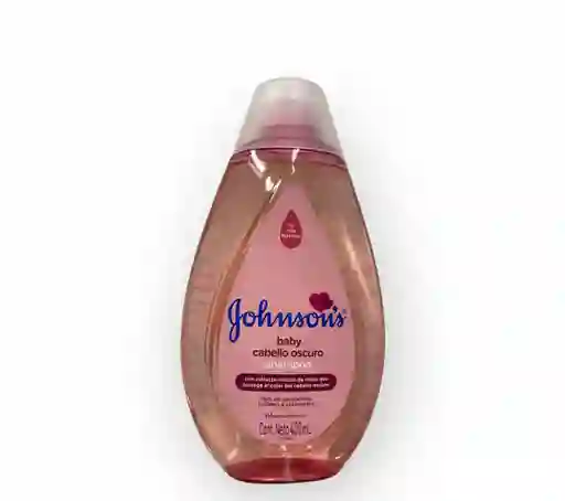 Johnsons Shampoo Bebé Cabellos Oscuros