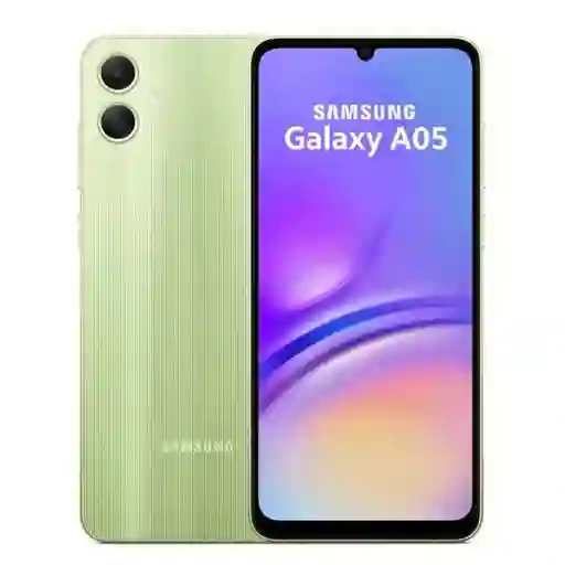 Celular Samsung Galaxy A05 128gb 4gb Ram Verde