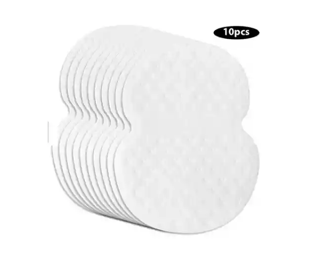 10 Parches Adhesivos Axila Absorver Sudor Desechables Fiesta