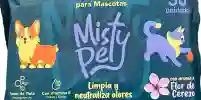 Pañitos Humedos Misty Pet X 50un