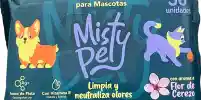 Pañitos Humedos Misty Pet X 50un