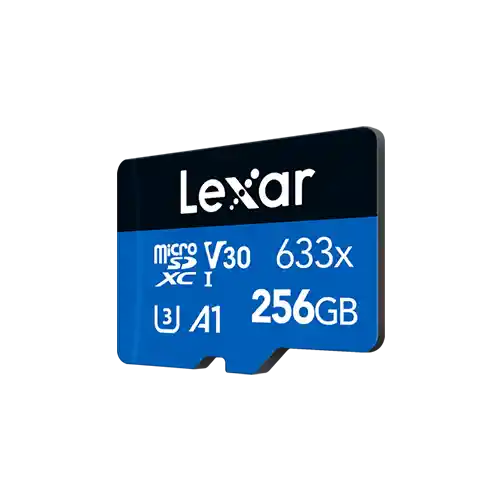 ⭐micro Sd Lexar 256gb Serie Blue⭐