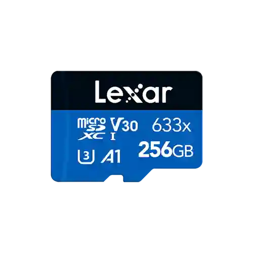 ⭐micro Sd Lexar 256gb Serie Blue⭐