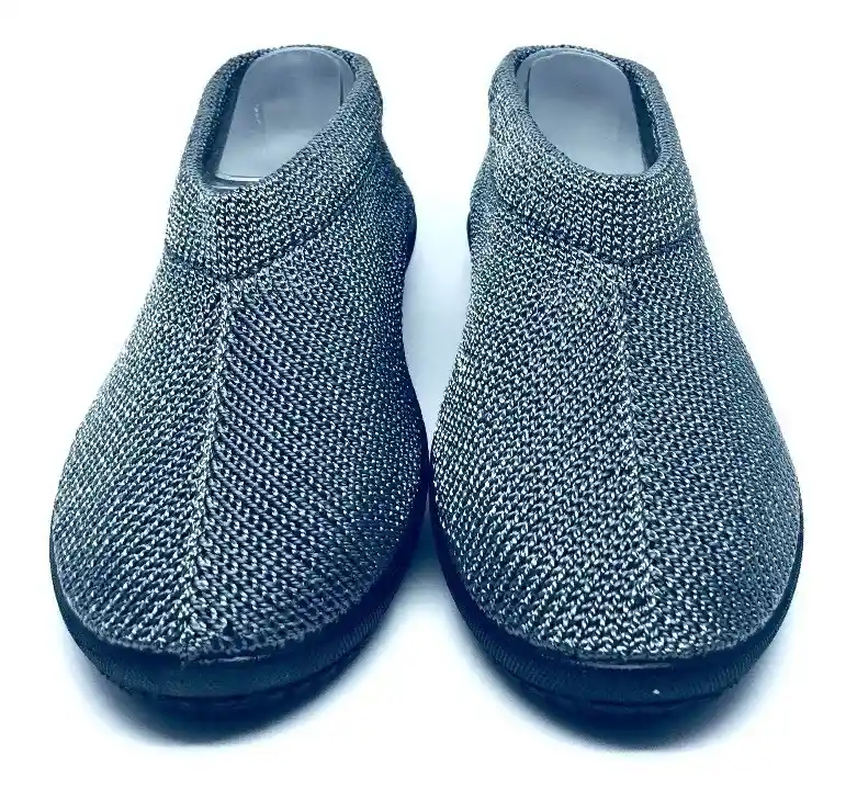 Zapatos De Descanso Plumex Para Abuelas, Tías En Gris