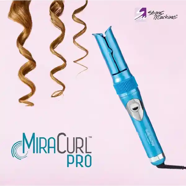 Rizador Babyliss Automático Miracurlpro 3/4" Azul