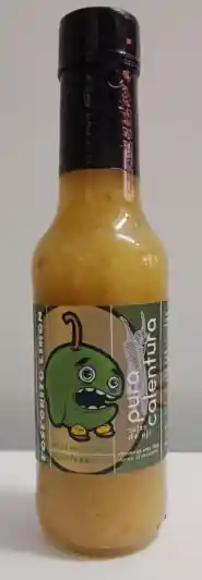 Salsa De Aji Fosforito Limón X 165 Ml Pura Calentura