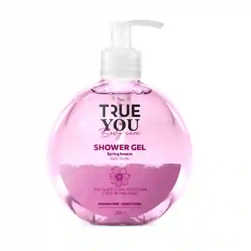 Jabón Líquido True You Shower Gel Spring Breeze 300ml