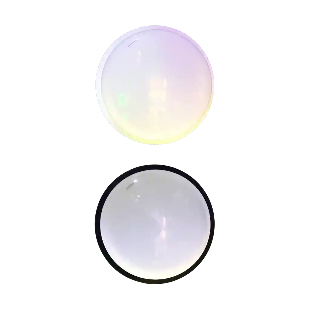 Tortuga Led Negra Redonda 15w