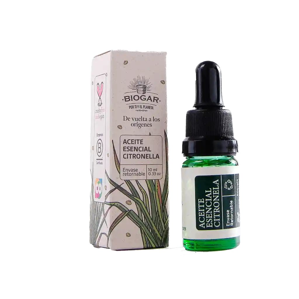 Aceite Esencial Citronela 10ml