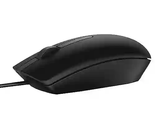⭐mouse Dell Óptico Con Cable Ms116 Negro ⭐