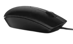 ⭐mouse Dell Óptico Con Cable Ms116 Negro ⭐