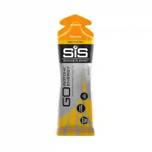 Sis Gel Go Isotonic Energy Tropical 60ml