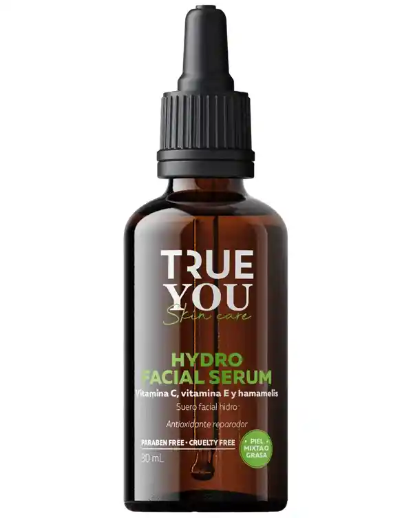 Serum Facial True You Con Vitamina C 30ml