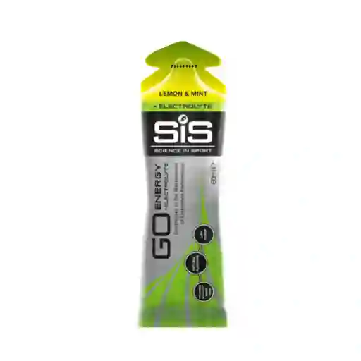 Sis Gel Go Energy + Electrolyte Lemon Mint 60ml