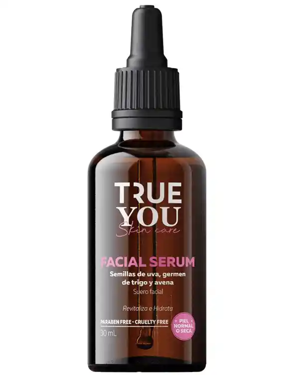 Suero Facial Oleo True You Rosa 30 Ml