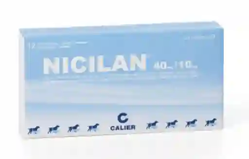 Nicilan® 40mg-10mg X 12 Comprimidos