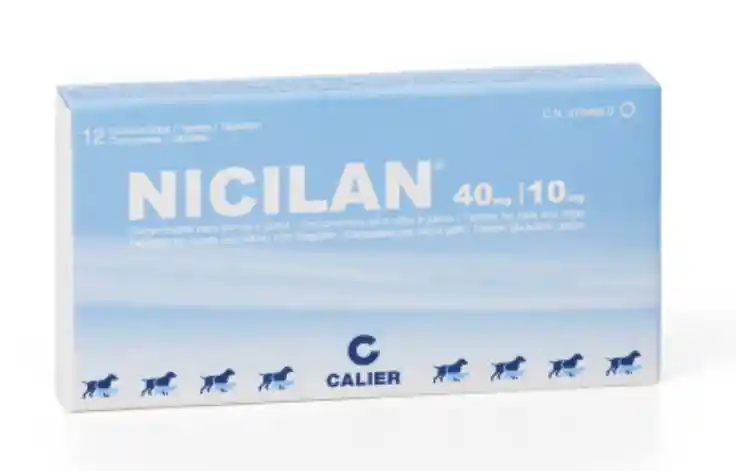 Nicilan® 40mg-10mg X 12 Comprimidos