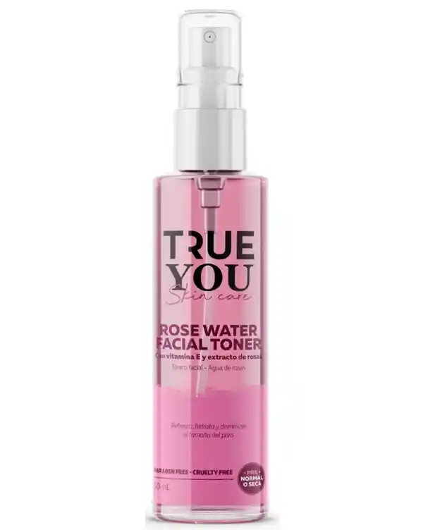 El Tónico Facial True You Rosas 60ml