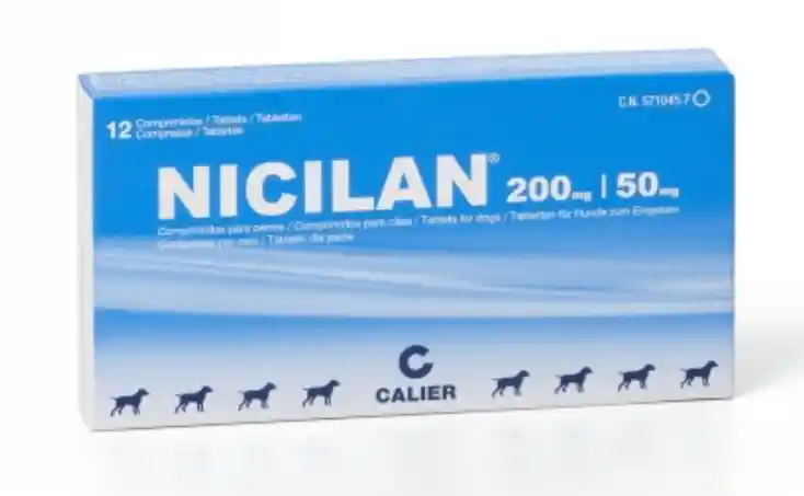 Nicilan® 200mg-50mg X 12 Comprimidos