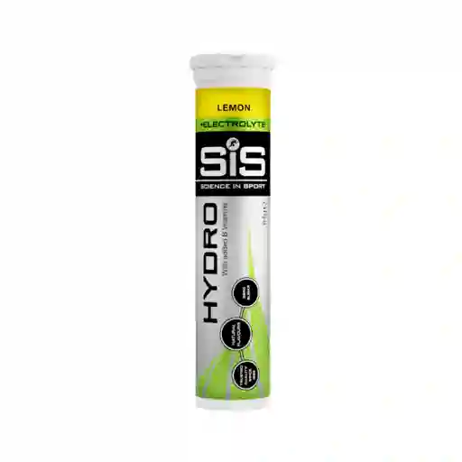 Sis Efervescente Hydro Lemon 20 Tablets