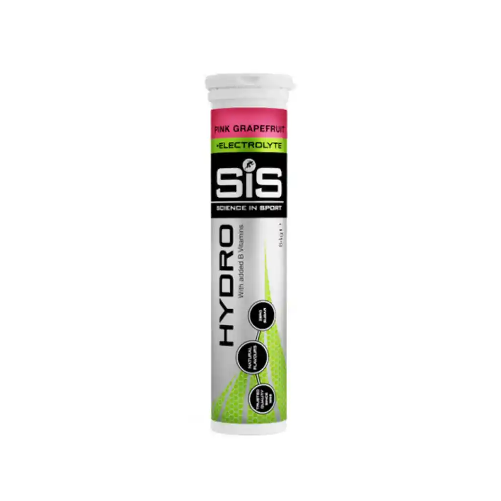 Sis Efervescente Hydro Pink Grapefruit 20 Tablets