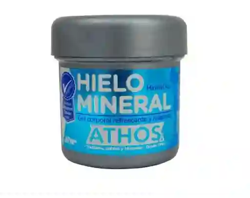1 Hielo Mineral Ice Athos Gel 50 Gramos
