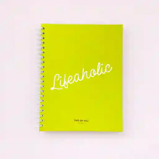 Notebook Lifeaholic Rayado