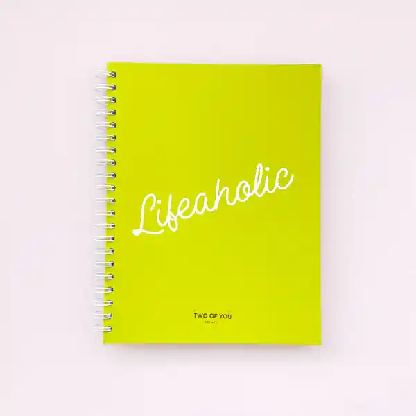 Notebook Lifeaholic Rayado