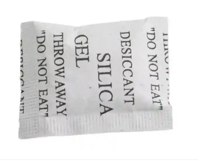 50 Bolsas Silica Gel Desiccant No Humedad Deshumidificador