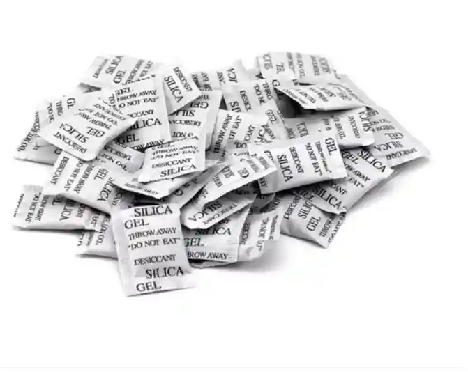 50 Bolsas Silica Gel Desiccant No Humedad Deshumidificador