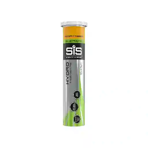 Sis Efervescente Hydro Pineapple Mango 20 Tablets