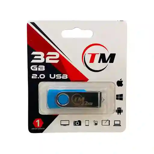 Usb 32gb Tm 2.0 Unidad Flash