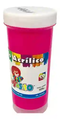 Vinilo 125gr Fluorescente Rosado