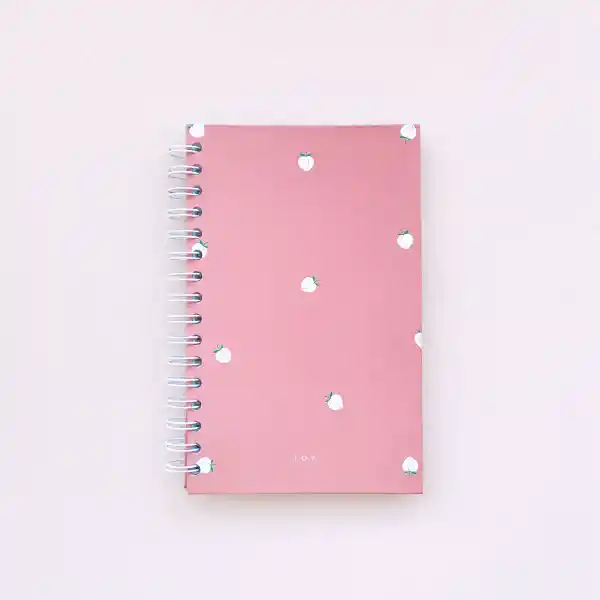 Little Notebook Peaches Rayado