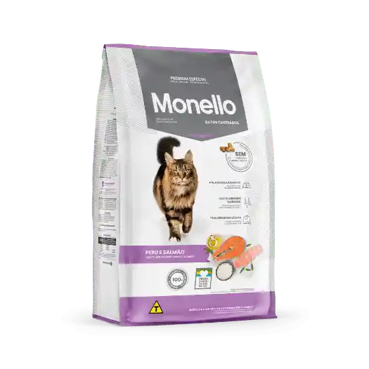 Monello Gato Castrado X 1 Kilo