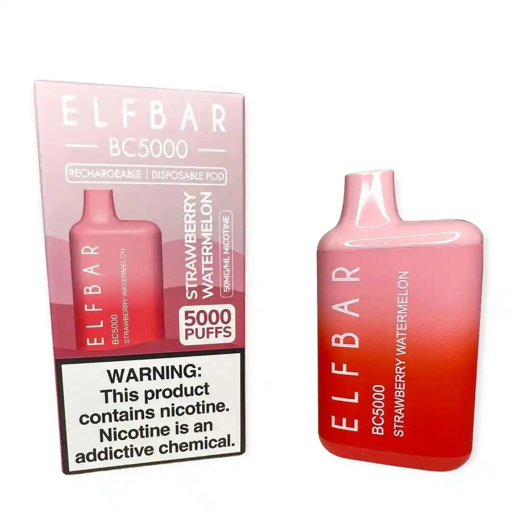 Elfbar Vap Strawberry Watermelon 5000puffs