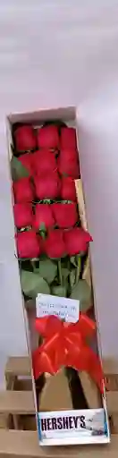 Caja Rosas Sweetie