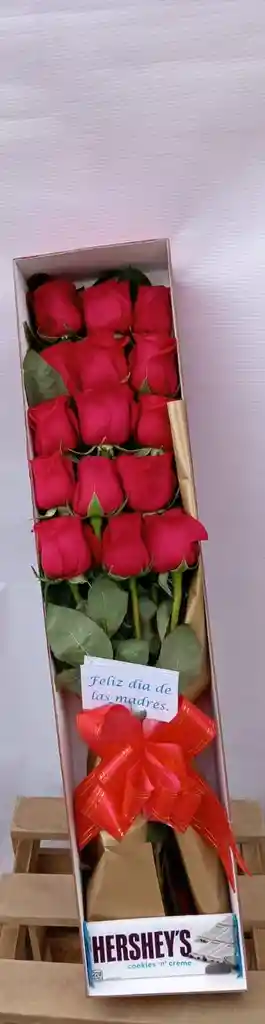 Caja Rosas Sweetie