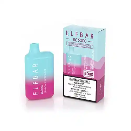 Elfbar Vap Tropical Rainbow Blast 5000puffs