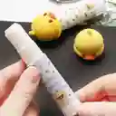 Papeleria Kawaii Pegante En Barra En Forma De Pollito - Pegante En Barra