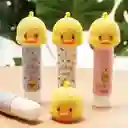 Papeleria Kawaii Pegante En Barra En Forma De Pollito - Pegante En Barra