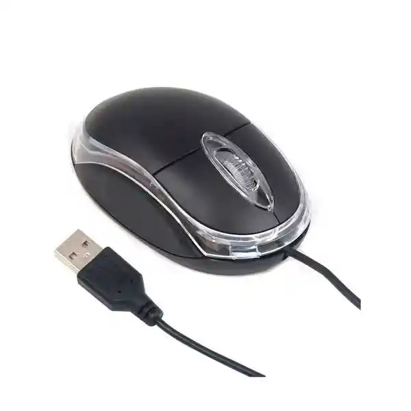 Mouse Optico Alámbrico Para Pc O Portatil