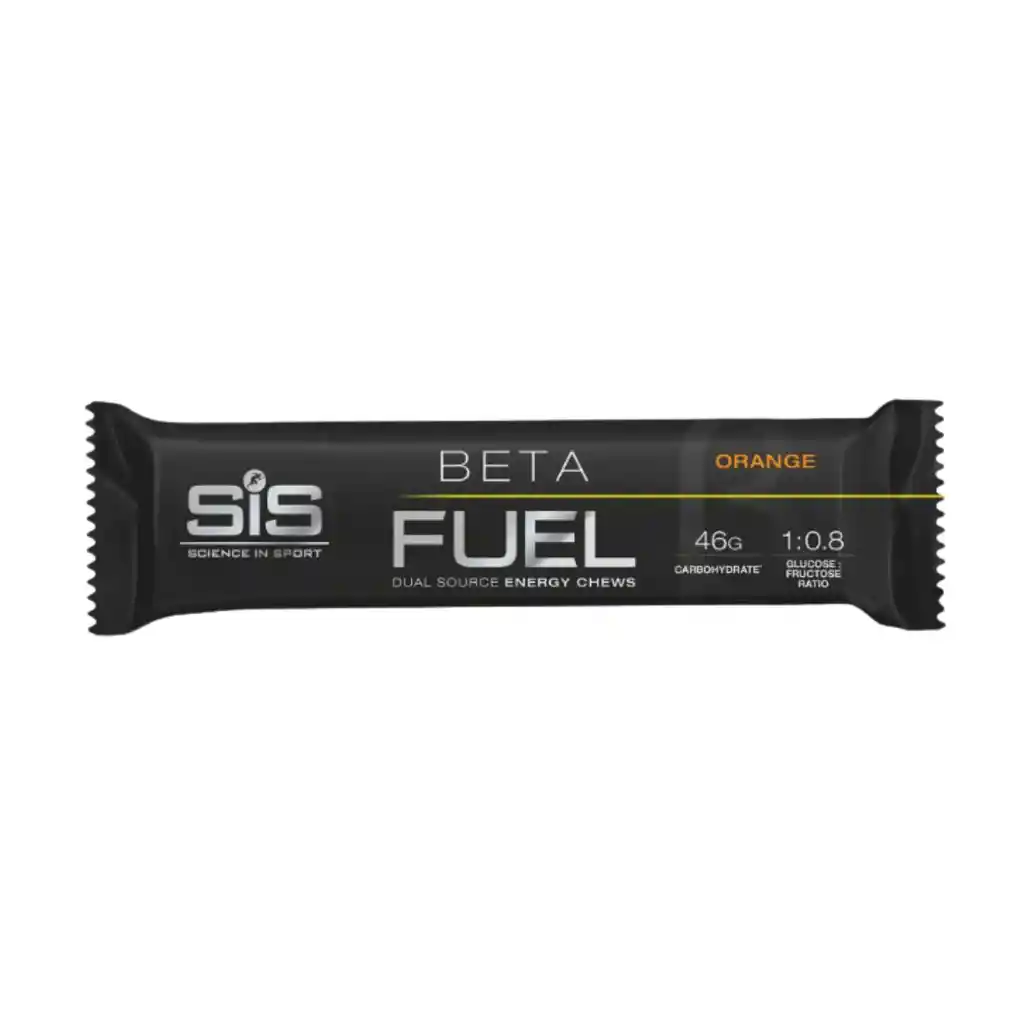 Sis Bar Beta Fuel Energy Chew Orange 60gr